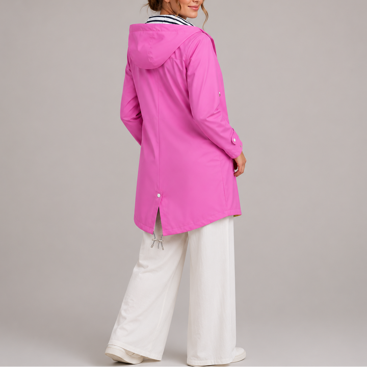 Ahlia Hooded Drawstring Jacket