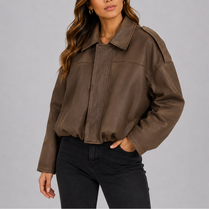 Latisha Cropped Utility Jacket