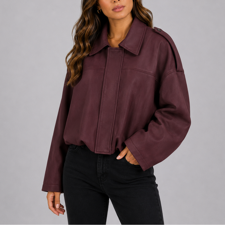 Latisha Cropped Utility Jacket
