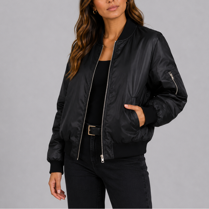 Reverie Utility Bomber Jacket