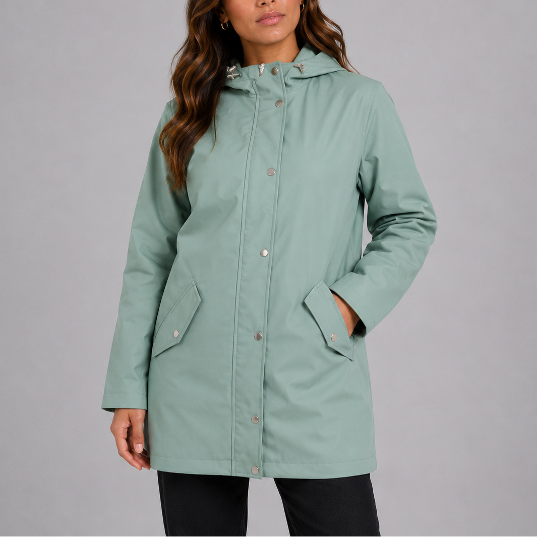 Walda Hooded Utility Jacket