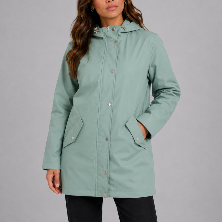 Walda Hooded Utility Jacket