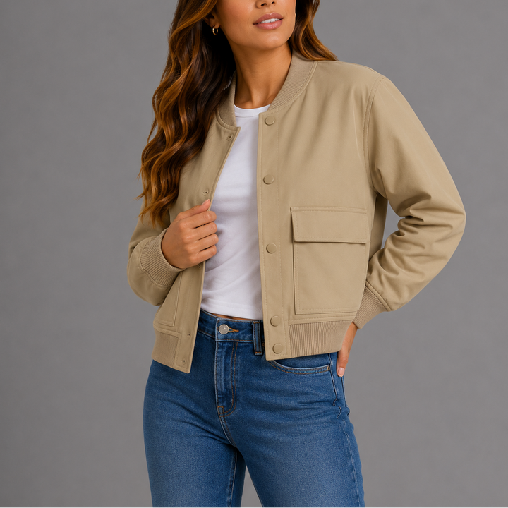 Orissa Utility Bomber Jacket