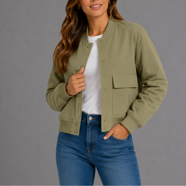 Orissa Utility Bomber Jacket