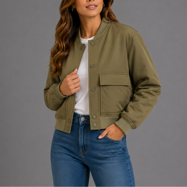 Orissa Utility Bomber Jacket