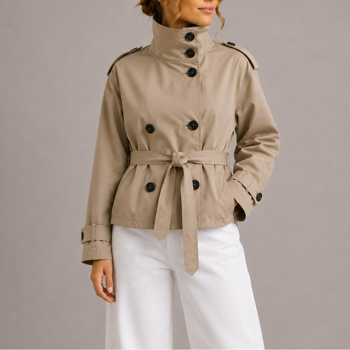 Ursina Belted Trench Jacket