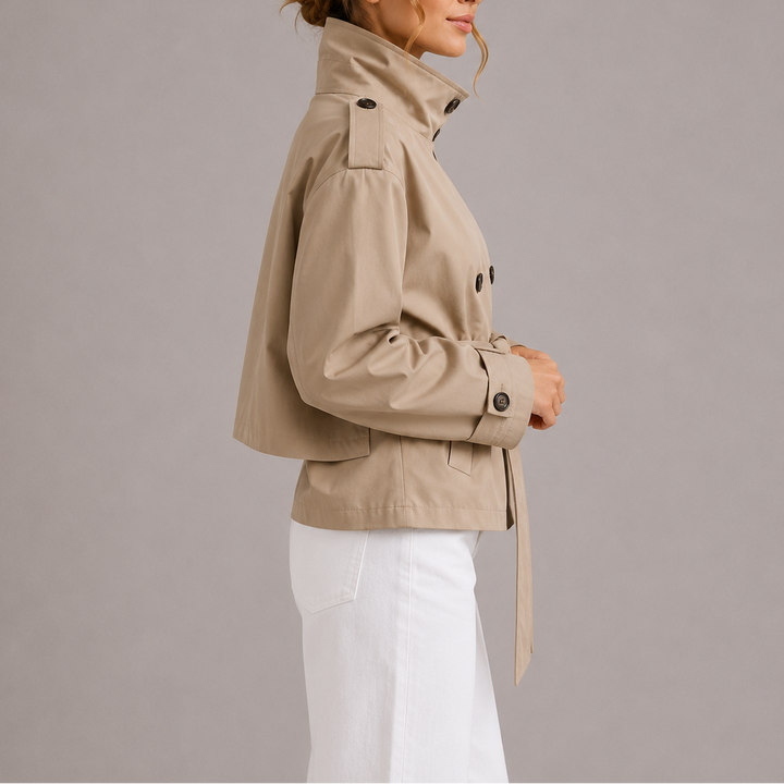 Ursina Belted Trench Jacket