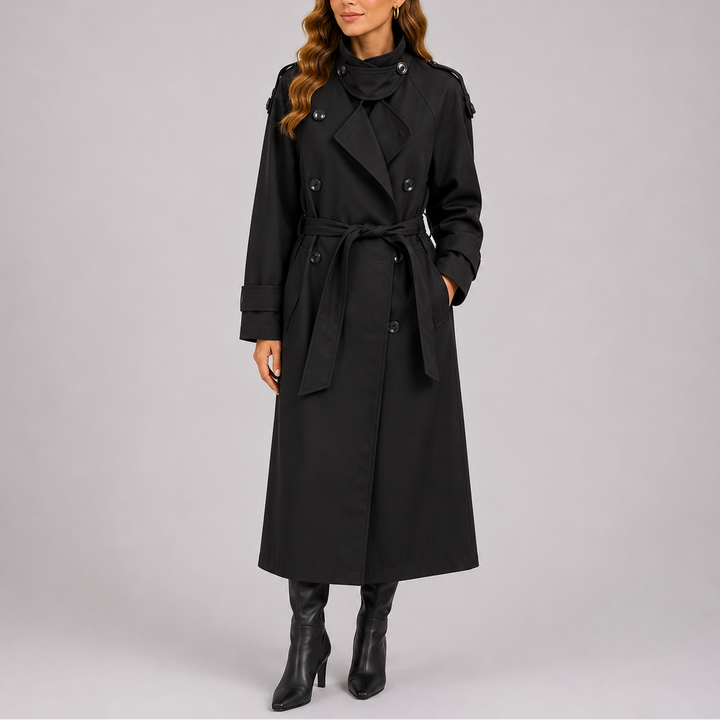 Verina Belted Trench Coat