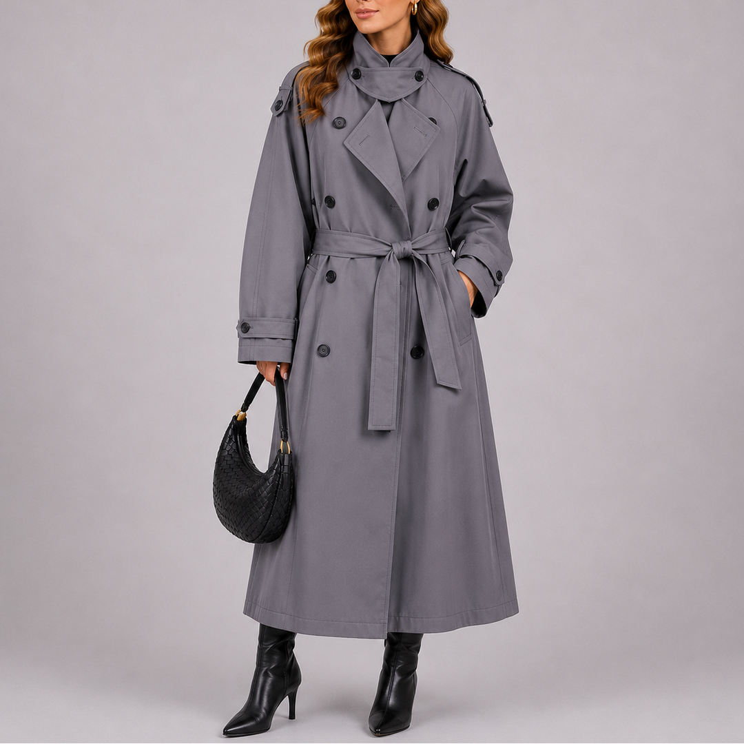 Verina Belted Trench Coat