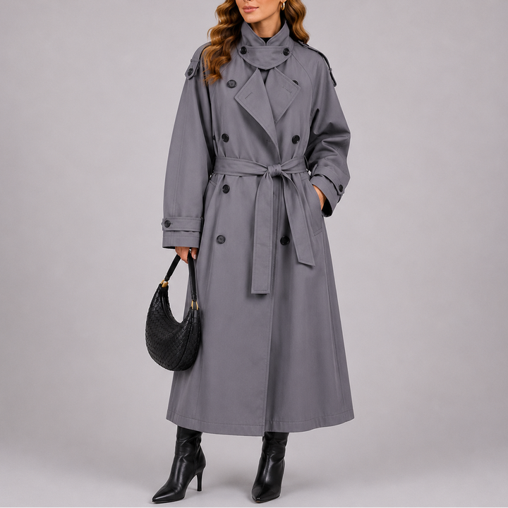 Verina Belted Trench Coat