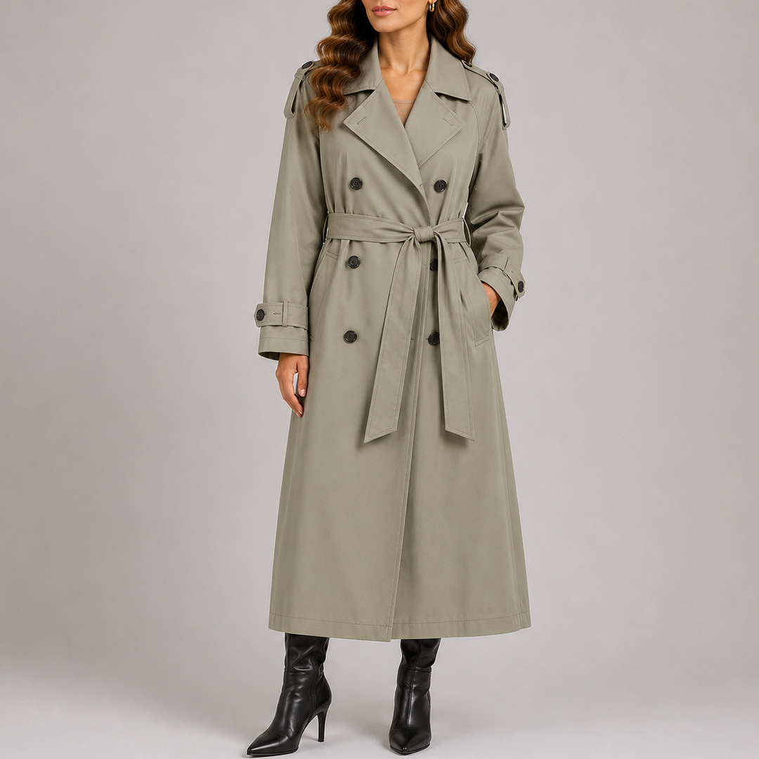 Quinlan Belted Trench Coat