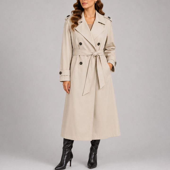 Quinlan Belted Trench Coat
