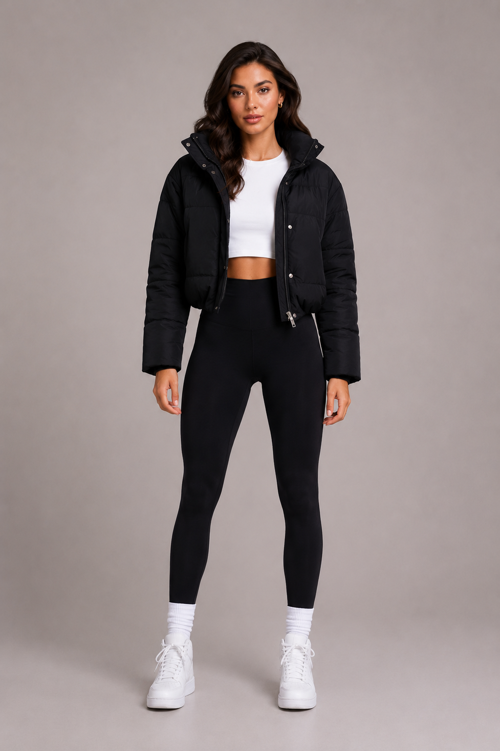 Fia Contour Hooded Puffer Jacket