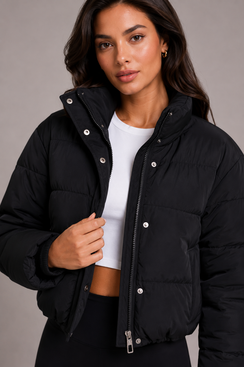 Fia Contour Hooded Puffer Jacket
