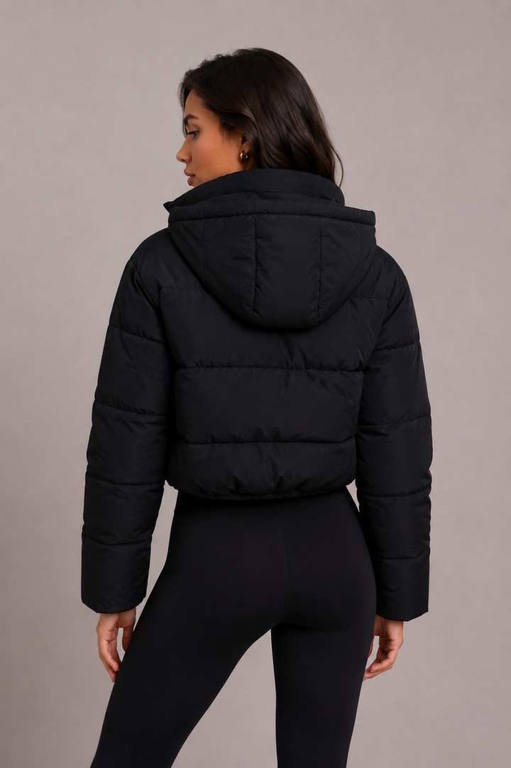 Fia Contour Hooded Puffer Jacket