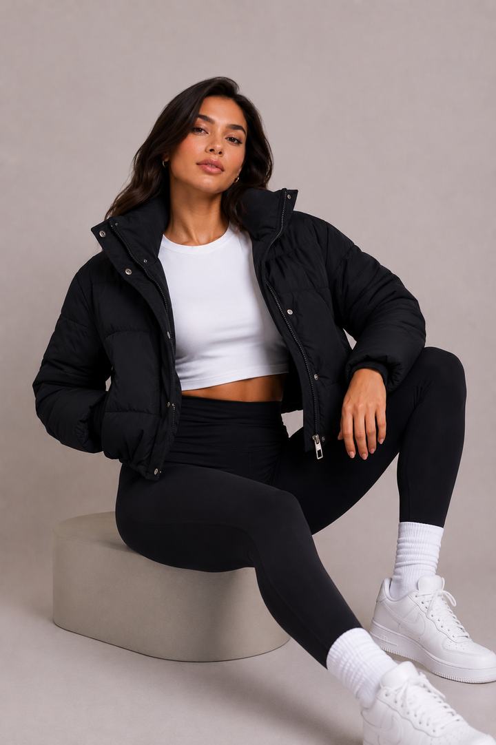 Fia Contour Hooded Puffer Jacket