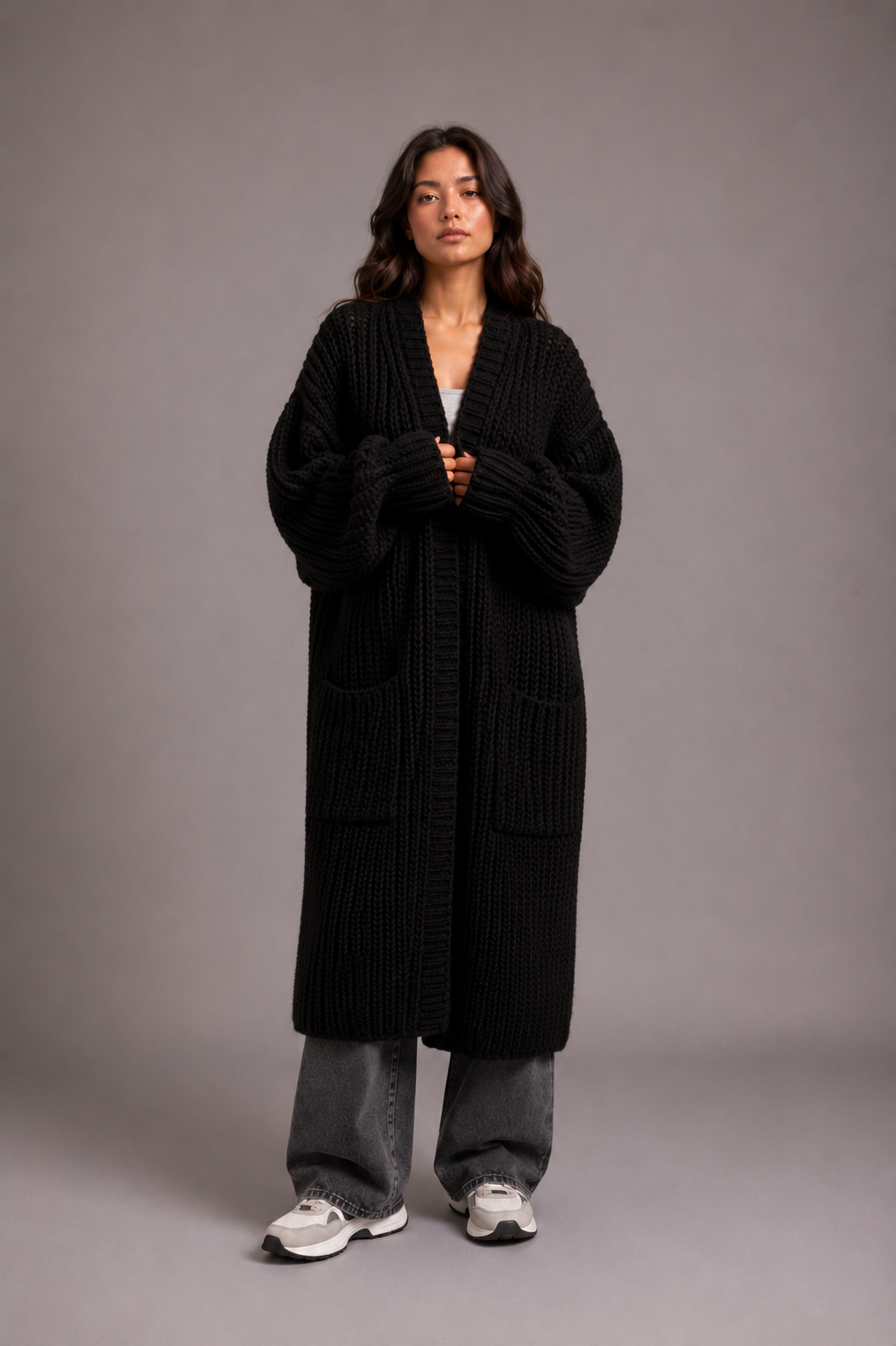 Danica Oversized Longline Cardigan