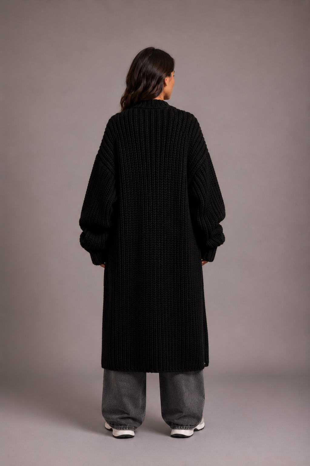 Danica Oversized Longline Cardigan