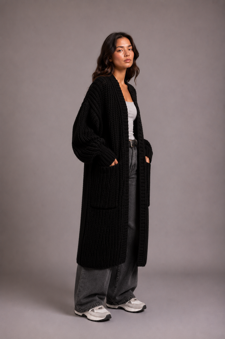 Danica Oversized Longline Cardigan