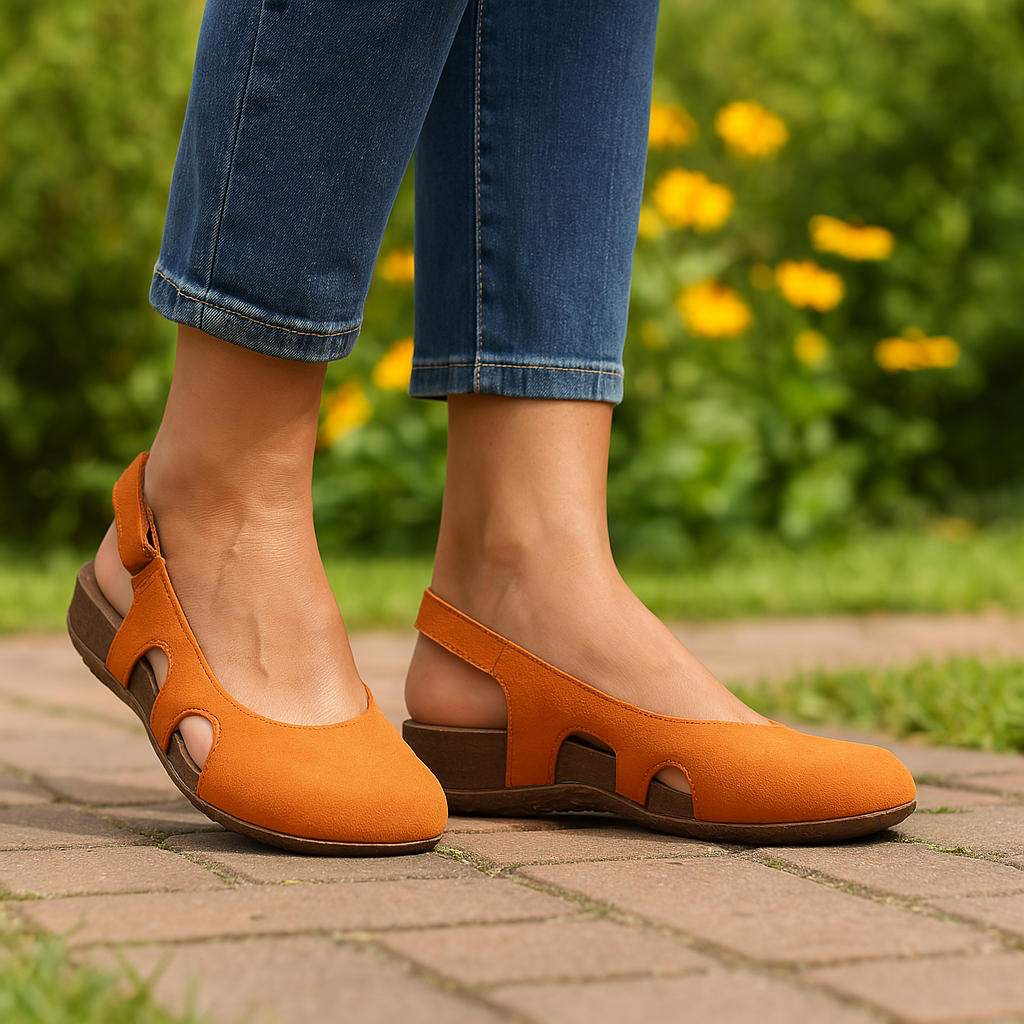 Margaret Willow Cove Slingback Flats