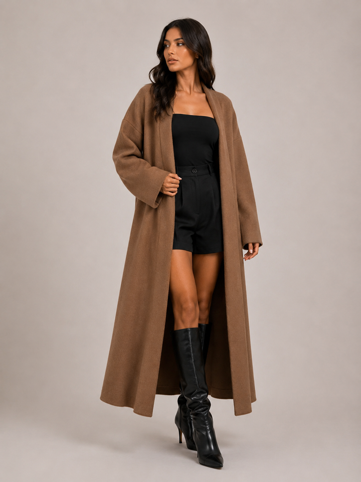 Hestia Refined Longline Coat