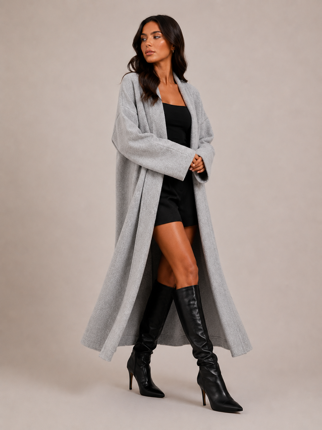 Hestia Refined Longline Coat