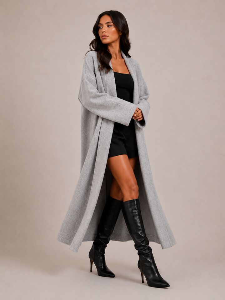 Hestia Refined Longline Coat