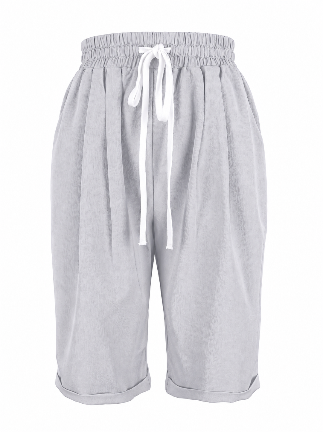 Anne Drawstring Bermuda Shorts