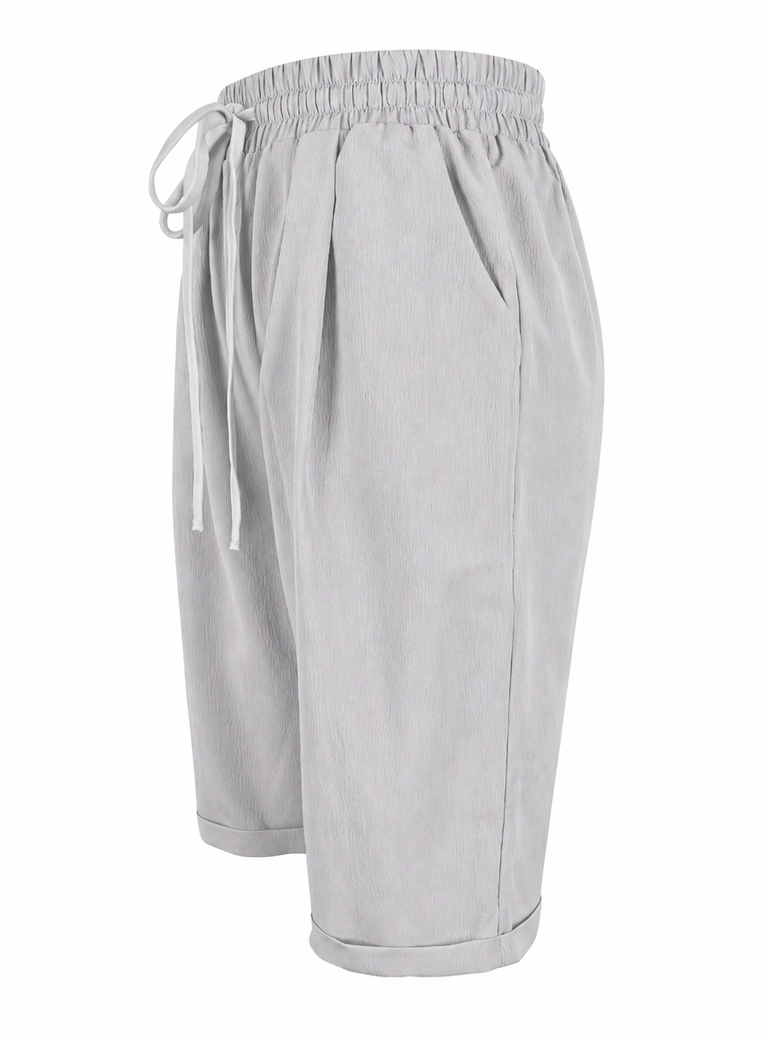 Anne Drawstring Bermuda Shorts