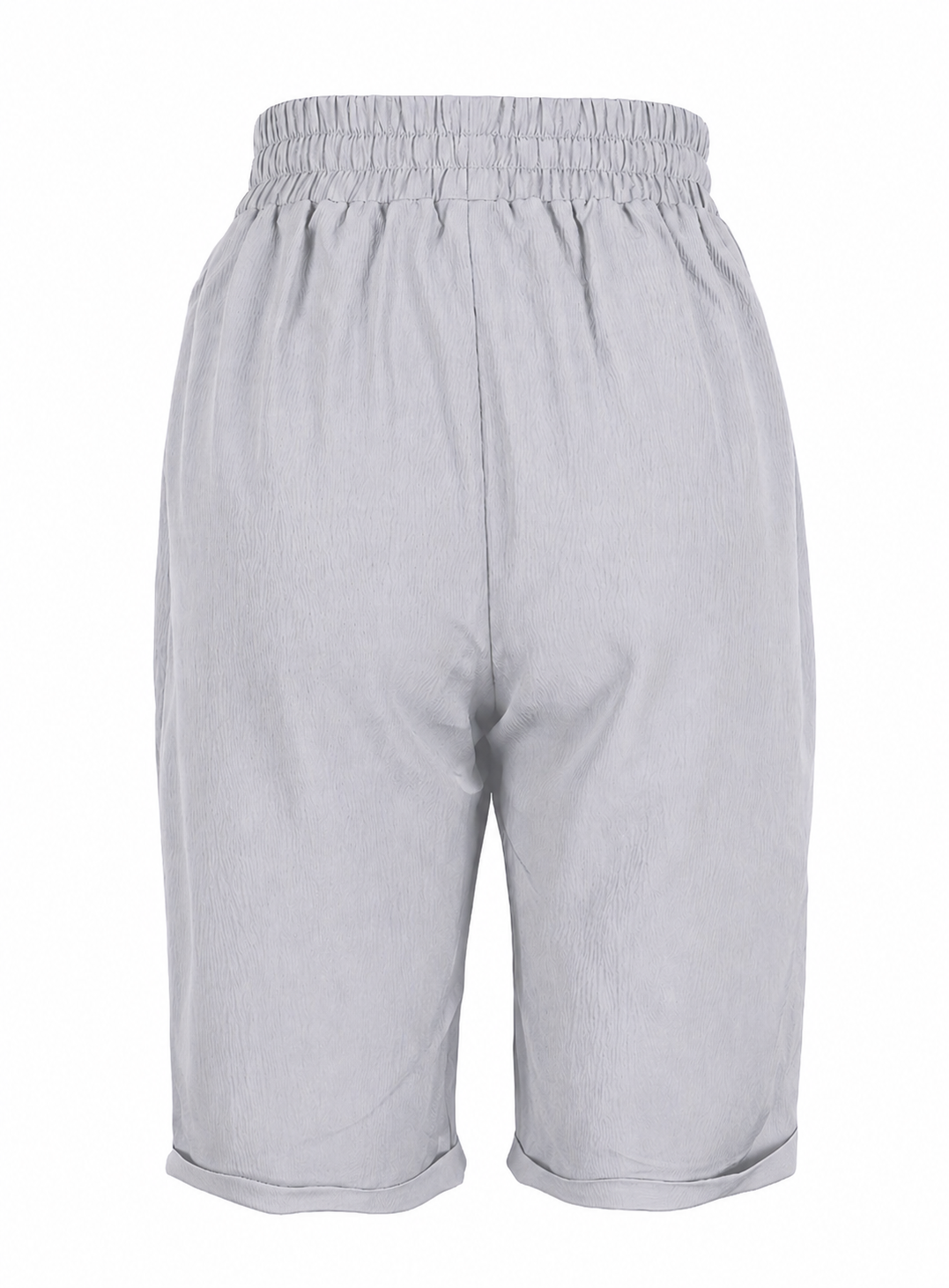 Anne Drawstring Bermuda Shorts
