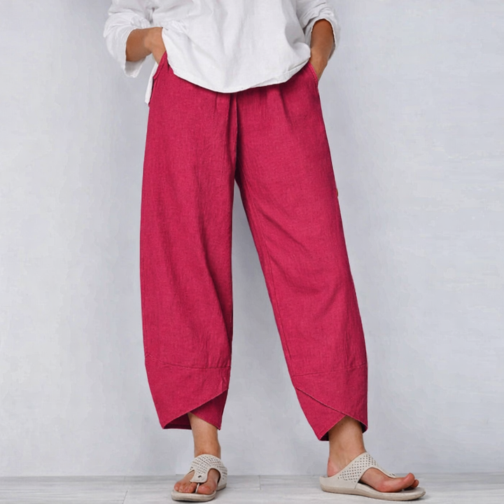 Tarni Relaxed Barrel Pants