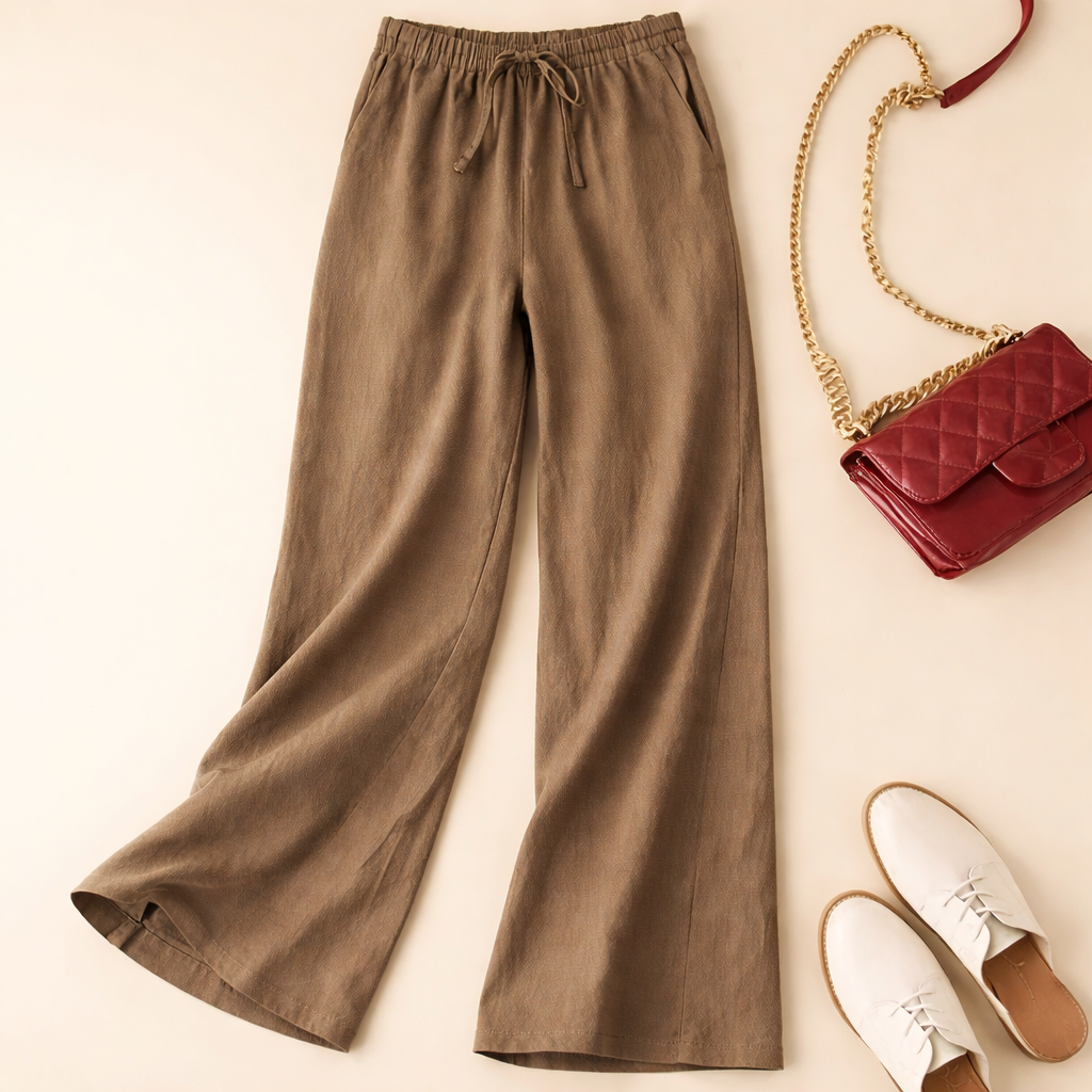 Cherry Flow Lounge Pants