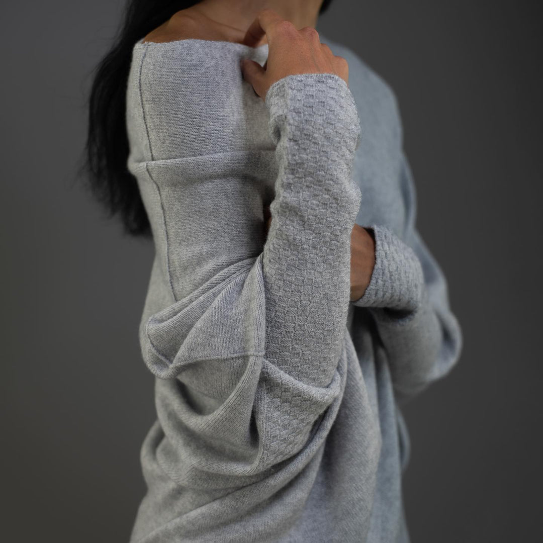 Yllana Off-Shoulder Batwing Sweater