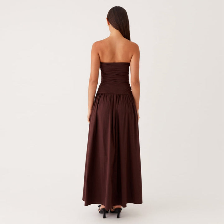 Xaria Strapless Maxi Dress