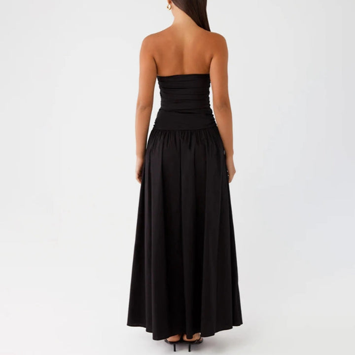 Xaria Strapless Maxi Dress