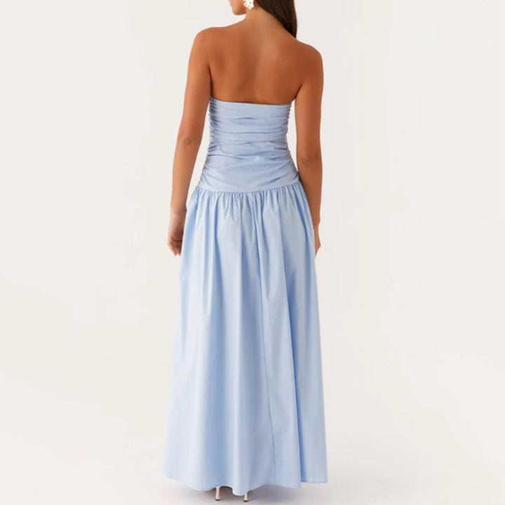Xaria Strapless Maxi Dress