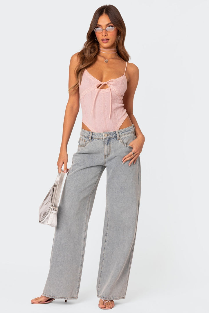 Vienna Relaxed Wide Leg Jeans