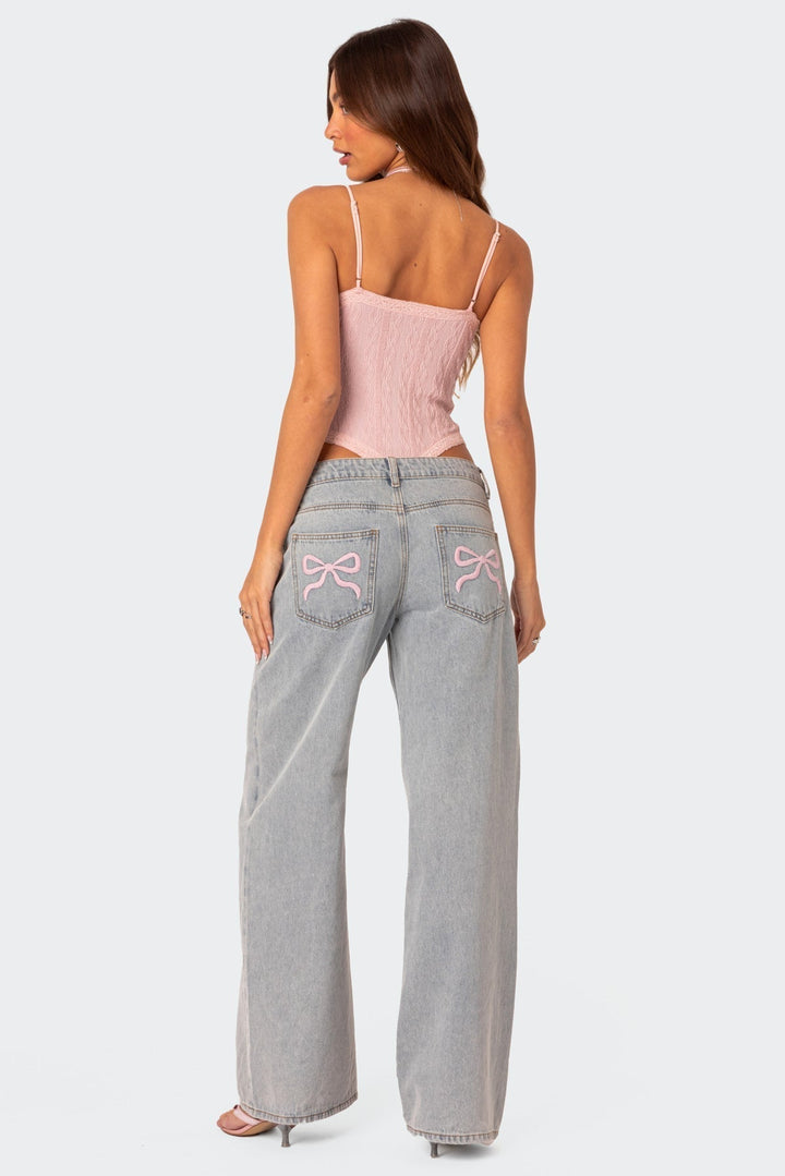 Vienna Relaxed Wide Leg Jeans