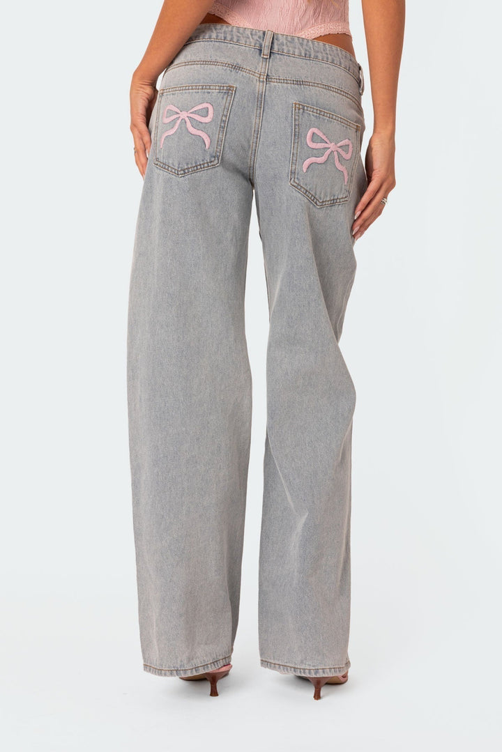 Vienna Relaxed Wide Leg Jeans