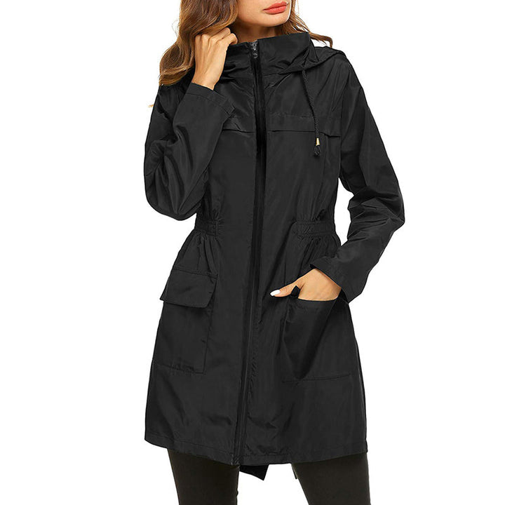 Ismeria Hooded Utility Parka Jacket