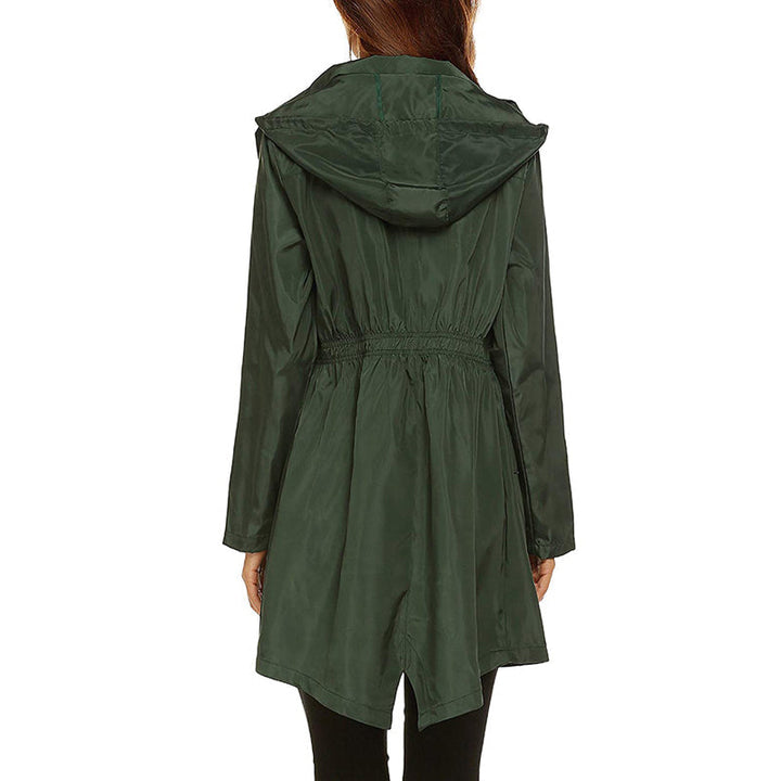 Ismeria Hooded Utility Parka Jacket