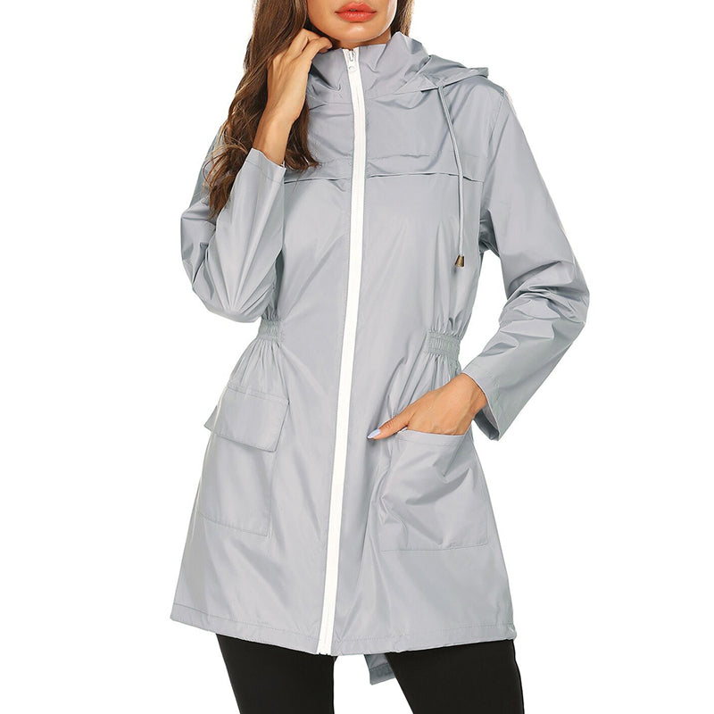 Ismeria Hooded Utility Parka Jacket