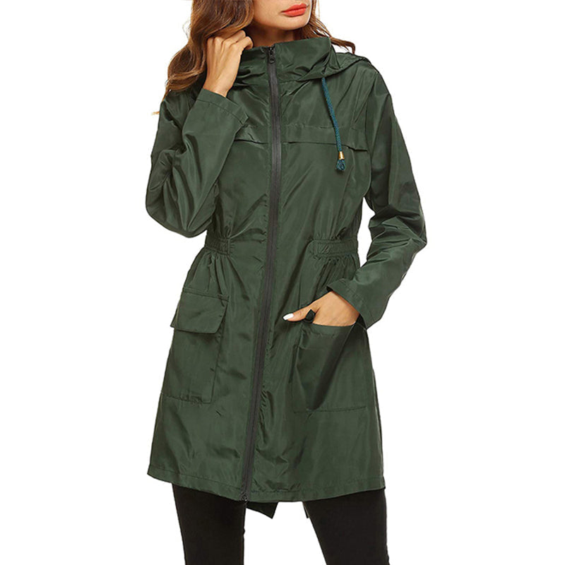 Ismeria Hooded Utility Parka Jacket