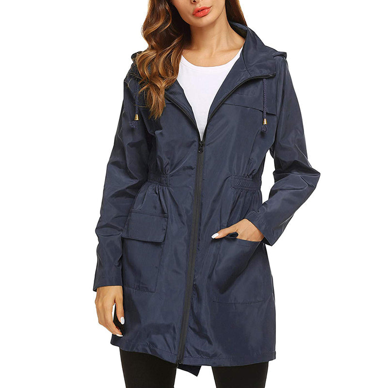 Ismeria Hooded Utility Parka Jacket
