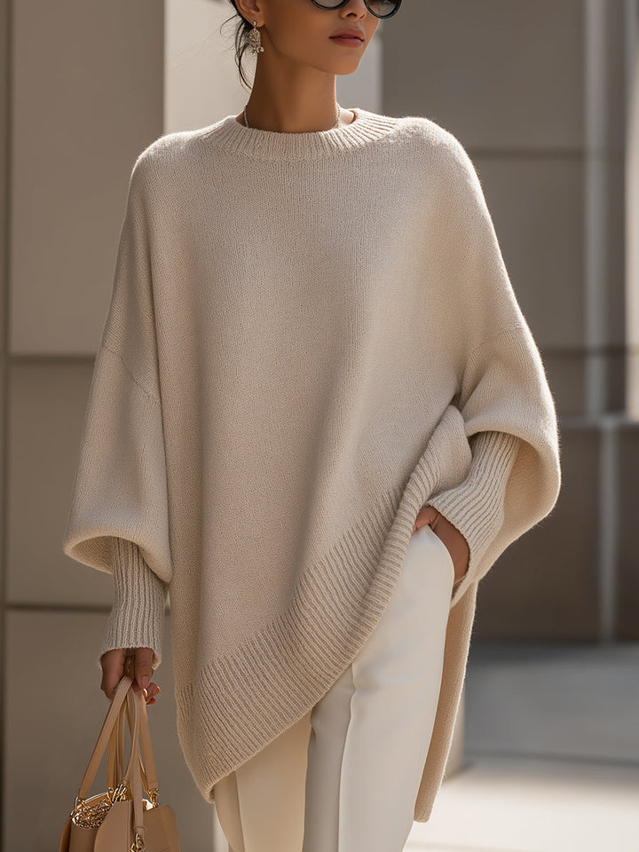 Prue Oversized Poncho Sweater