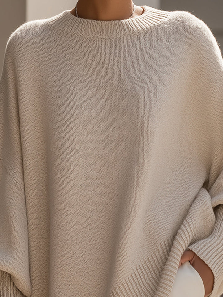 Prue Oversized Poncho Sweater