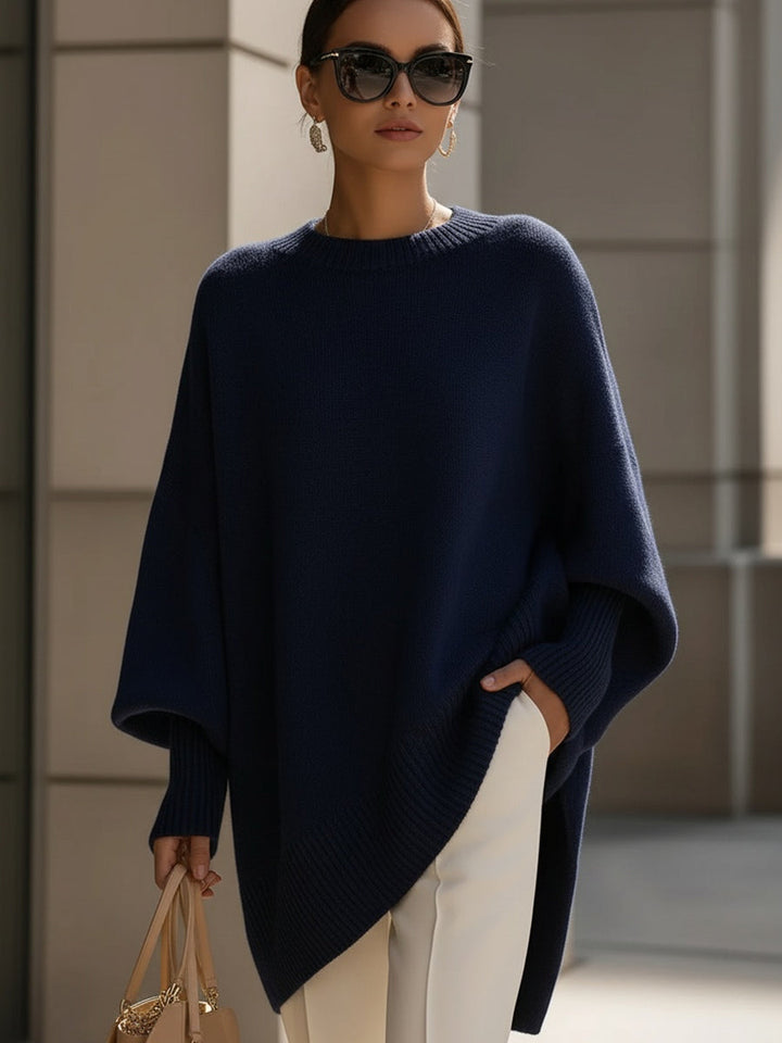 Prue Oversized Poncho Sweater