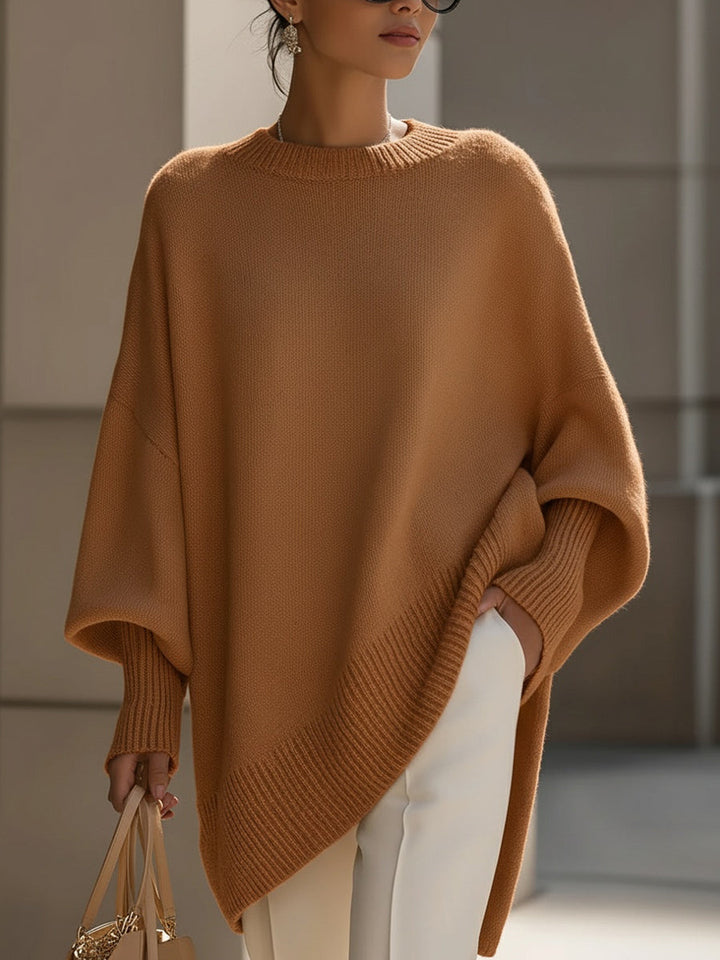 Prue Oversized Poncho Sweater
