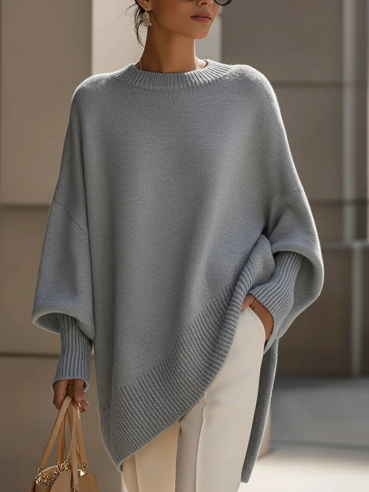 Prue Oversized Poncho Sweater