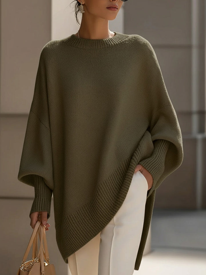 Prue Oversized Poncho Sweater